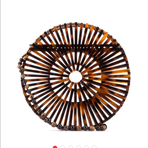 Cult Gaia Luna Crossbody Bag Sold Out Everywhere - Picture 8 of 13